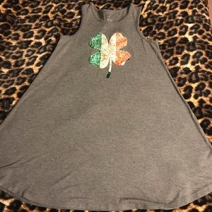 LOL Vintage -Shamrock Tank/Tunic Sz. L St. Patty’s
